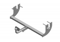 Фаркоп MI 19 для MITSUBISHI Lancer X 2007-2012, Автос, нагрузка 750/50 кг. БЕЗ подрезки бампера от магазина ФаркопРос